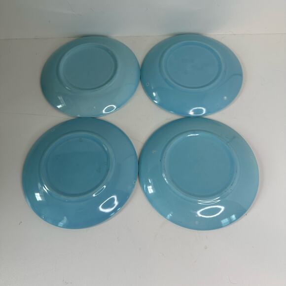 Vintage Salem, North Star, Atomic Starburst, 1 luncheon plate and 8 saucers - Picture 8 of 15